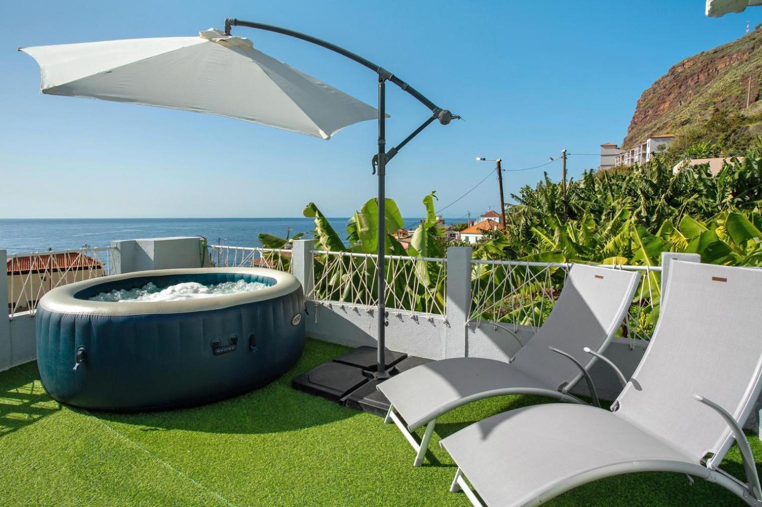 Blue By The Sea House Villa Paul do Mar  Buitenkant foto