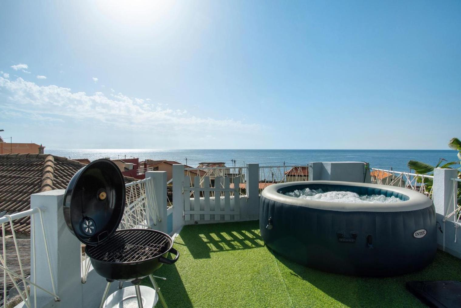 Blue By The Sea House Villa Paul do Mar  Buitenkant foto
