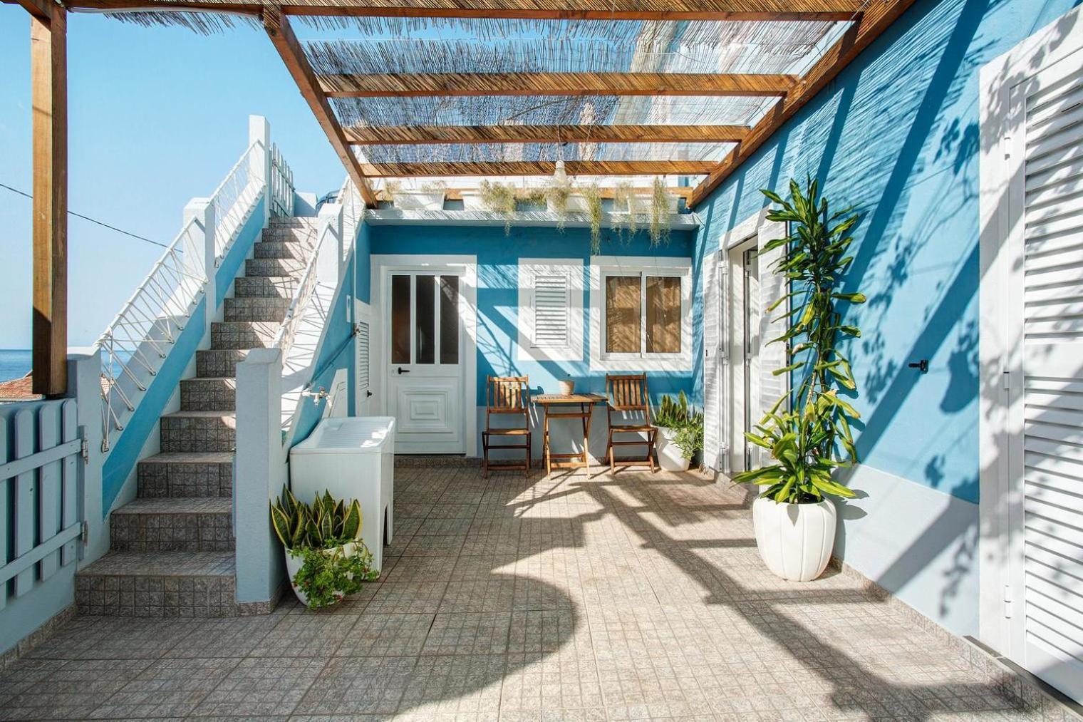 Blue By The Sea House Villa Paul do Mar  Buitenkant foto