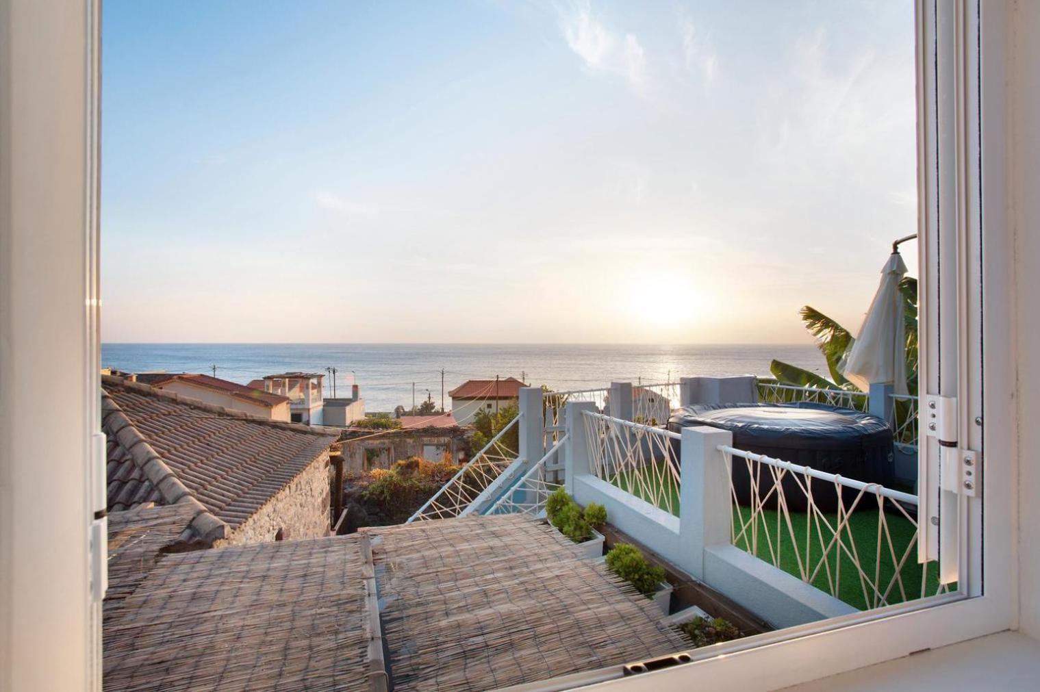 Blue By The Sea House Villa Paul do Mar  Buitenkant foto